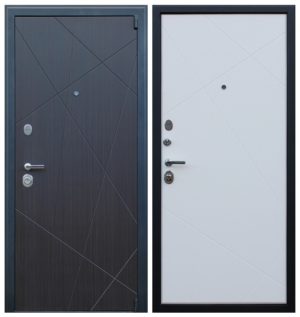 Дверь входная металлическая трехконтурная СП164