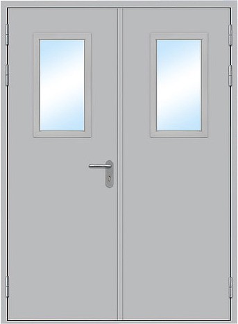Дверь техническая СП514