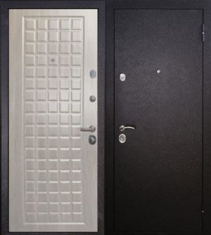 Входная металлическая дверь элит с магнитными уплотнителями СП057